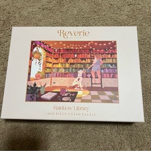 Reverie Rainbow Library jigsaw puzzle